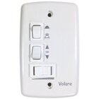 Ventilador De Teto 220v Rádica Office Dunamis Volare Preto/be