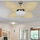 Ventilador De Teto 220v Vidro Fechado Palmae Dunamis Volare B