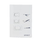 Ventilador de Teto 2 pás Preto 202 Spirit 127V (110V)