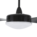 Ventilador de Teto 2 pás Black Piano Duo Aliseu 127V (110V)