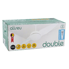 Ventilador de Teto 2 pás Black Piano Duo Aliseu 220V