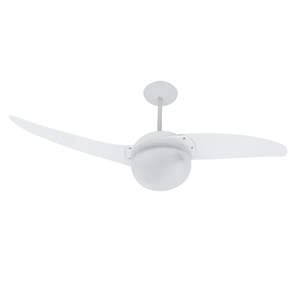 Ventilador de Teto com Controle de Parede 2 Pás 1,11 m Branco 220V 202 Spirit