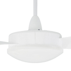 Ventilador de Teto 2 pás Branco Duo Aliseu 220V