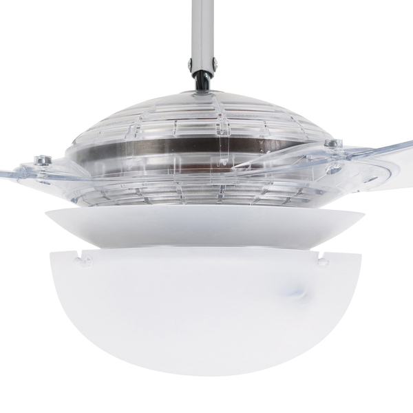 Ventilador de Teto Spirit 202 2 Pás 111 cm Incolor 110V | Leroy Merlin