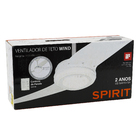 Ventilador de Teto com Controle de Parede 2 Pás 1,11 m Cristal 110V 202 Spirit