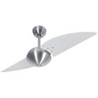 Ventilador De Teto 2 Pás Turbo Office Platinum Volare Branco