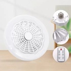 Ventilador De Teto 30w Com Luzes Integradas Remote Teto
