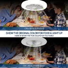 Ventilador De Teto 30w Com Luzes Integradas Remote Teto