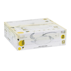 Ventilador de Teto 3 em 1 Pá Retrátil 4 Pás 50cm Cristal Bivolt S&L Imports