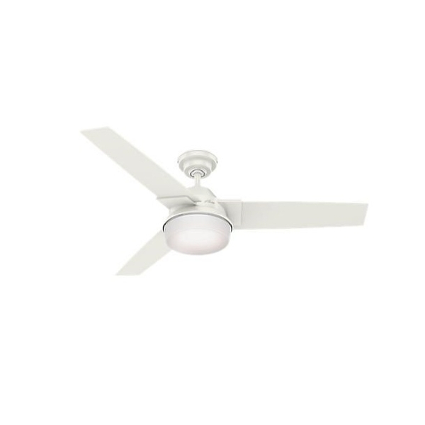 Ventilador De Teto 3 Hélices Herus 127v Branco Hunter