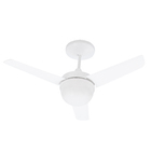 Ventilador de Teto 3 pás Branco Alisclean Aliseu 127V (110V)
