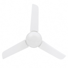 Ventilador de Teto 3 pás Branco Alisclean Aliseu 127V (110V)
