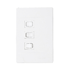 Ventilador de Teto 3 pás Branco Alisclean Aliseu 127V (110V)