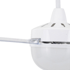 Ventilador de Teto 3 pás Cristal Alisclean Aliseu 220V