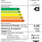 Ventilador De Teto 3 Pás Class Silencioso Branco Ventax 220v