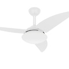 Ventilador De Teto 3 Pás Class Silencioso Branco Ventax 220v