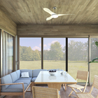 Ventilador de Teto com Controle Remoto 3 pás Branco Confort Aliseu 127V (110V)