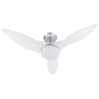 Ventilador de Teto com Controle Remoto 3 pás Cristal Confort Aliseu 127V (110V)