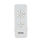 Ventilador de Teto com Controle Remoto 3 pás Cristal Confort Aliseu 127V (110V)