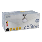Ventilador de Teto com Controle Remoto 3 pás Cristal Confort Aliseu 127V (110V)
