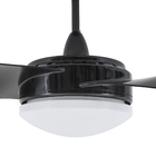 Ventilador de Teto com Controle Remoto 3 pás Preto Confort Aliseu 127V (110V)