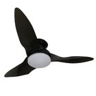 Ventilador de Teto com Controle Remoto 3 pás Preto Confort Inspire Bivolt