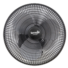 Ventilador de Teto sem Luminária 3 pás Preto Orbital Loren Sid 220V