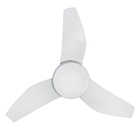 Ventilador de Teto com Controle Remoto 3 Pás Cristal Nano Aliseu 127V (110V)