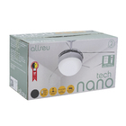 Ventilador de Teto com Controle Remoto 3 Pás Cristal Nano Aliseu 127V (110V)