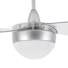 Ventilador de Teto com Controle Remoto 3 Pás Cristal Nano Aliseu 127V (110V)