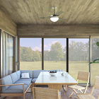 Ventilador de Teto com Controle Remoto 3 Pás Cristal Nano Aliseu 220V