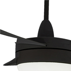 Ventilador de Teto com Controle Remoto 3 pás Preto Nano Inspire 220V