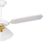 Ventilador De Teto 3 Tulipas 3 Pás Home Line 220v