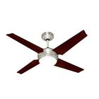 Ventilador De Teto 4 Hélices Sonic 220v Níquel Hunter