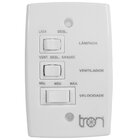 Ventilador De Teto 4 Pás 220v Mareiro Tron Ventiladores Marro