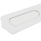 Ventilador de Teto 4 pás Branco Barbade Aliseu 127V (110V) Com controle de parede