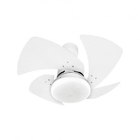 Ventilador de teto 4 pás laqueadas branco TORNADO Venti delta
