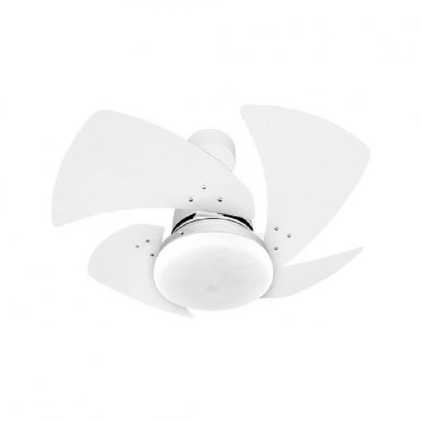 Ventilador de teto 4 pás laqueadas branco TORNADO Venti delta