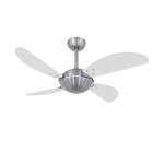Ventilador de Teto 4 Pás Platinum Fly Office Branco 127V