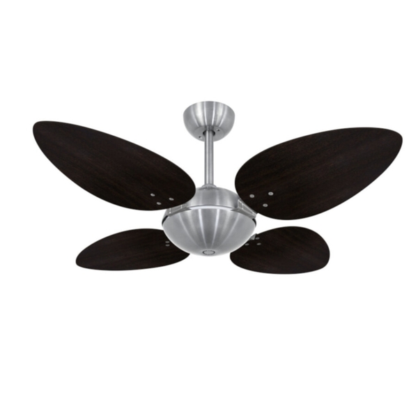 Ventilador de Teto 4 Pás Platinum Office Pelato Tabaco 220V
