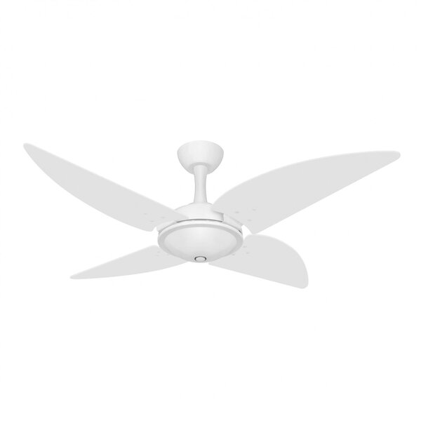 Ventilador De Teto 4 Pás Ventax Office Quad Volare Branco