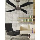 Ventilador De Teto 4 Pás Volare Bronze Tech New Office Preto