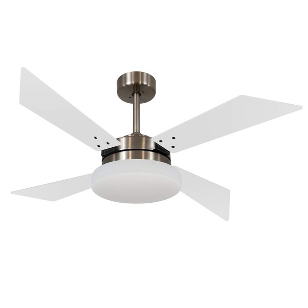 Ventilador De Teto 4 Pás Volare Bronze Vr50 Tech Bronze/branco