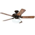 Ventilador De Teto 5 Hélices Beaufort 127v Tijolo Hunter