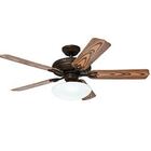 Ventilador De Teto 5 Hélices Beaufort 220v Tijolo Hunter