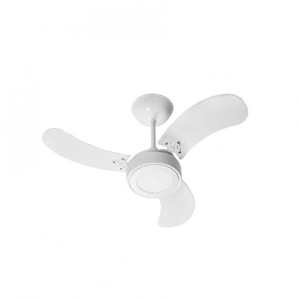 Ventilador De Teto 6000k New Led Venti-delta Branco