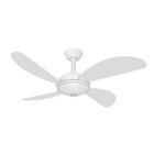Ventilador De Teto  4 Pás Ventax Office Fly Volare Branco