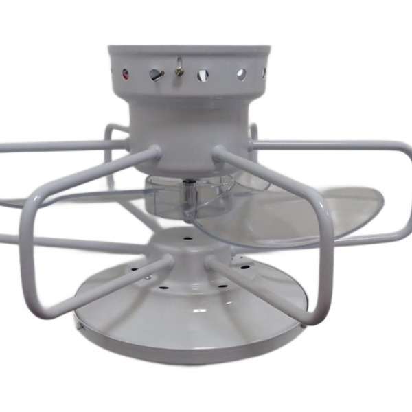 Ventilador De Teto Ac Vent Saturno 40cm 2 Lâmpadas Bivolt Bra