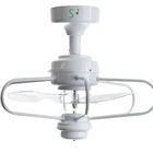 Ventilador De Teto Acvent Saturno S/lamp Br 40cm 8049 Bivolt