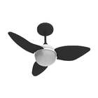 Ventilador De Teto Aliseu Smart 81cm, 3 Pás, Com Luminária Pa